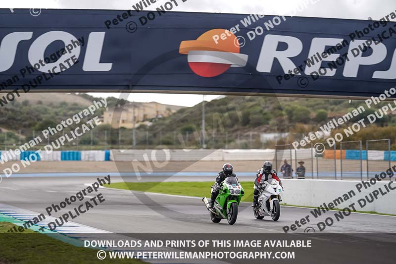 25 to 27th november 2017;Jerez;event digital images;motorbikes;no limits;peter wileman photography;trackday;trackday digital images